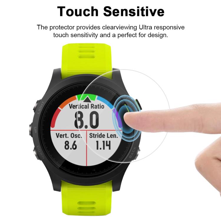 For Garmin Forerunner 935 5pcs xDfind Soft Hydrogel Film Full Cover Watch Front Protector