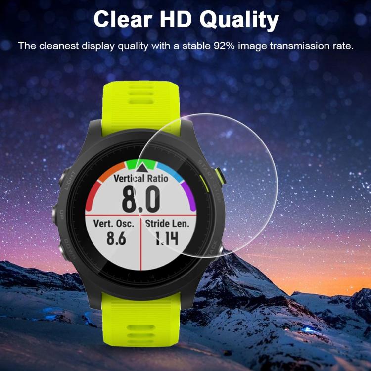 For Garmin Forerunner 935 5pcs xDfind Soft Hydrogel Film Full Cover Watch Front Protector
