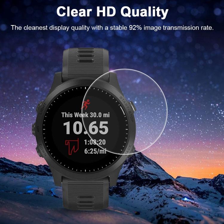 For Garmin Forerunner 945 5pcs xDfind Soft Hydrogel Film Full Cover Watch Front Protector