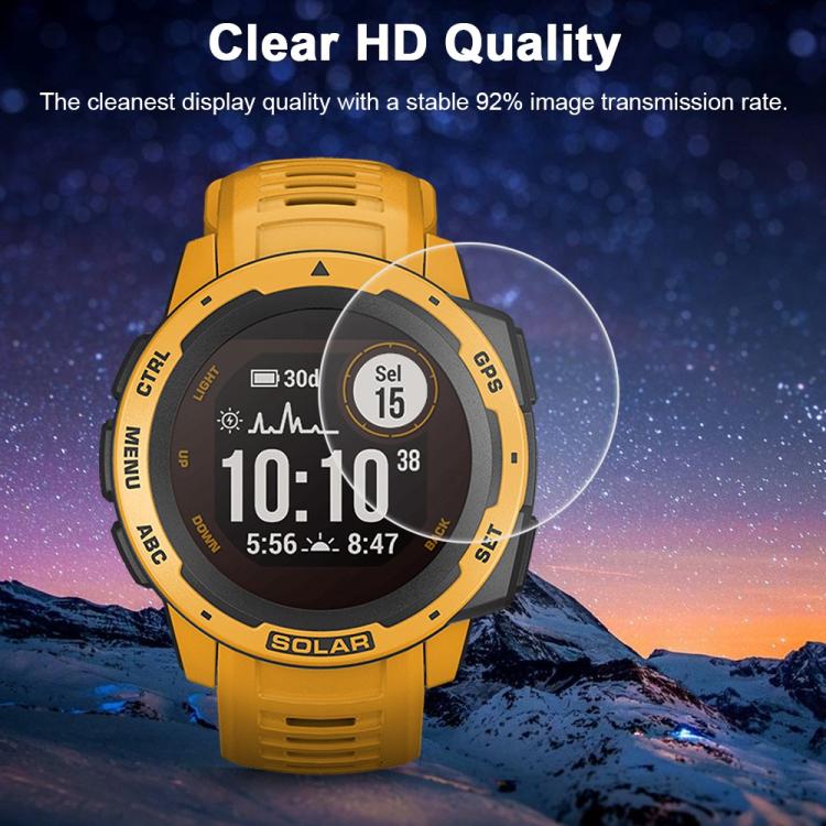 For Garmin Instinct 5pcs xDfind Soft Hydrogel Film Full Cover Watch Front Protector