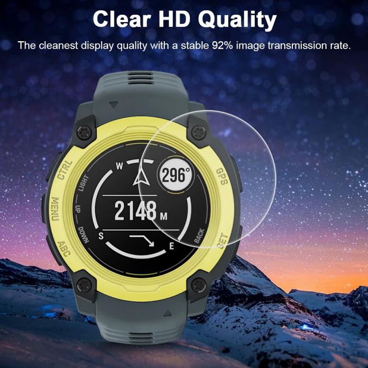 For Garmin Instinct E 40mm 5pcs xDfind Soft Hydrogel Film Full Cover Watch Front Protector