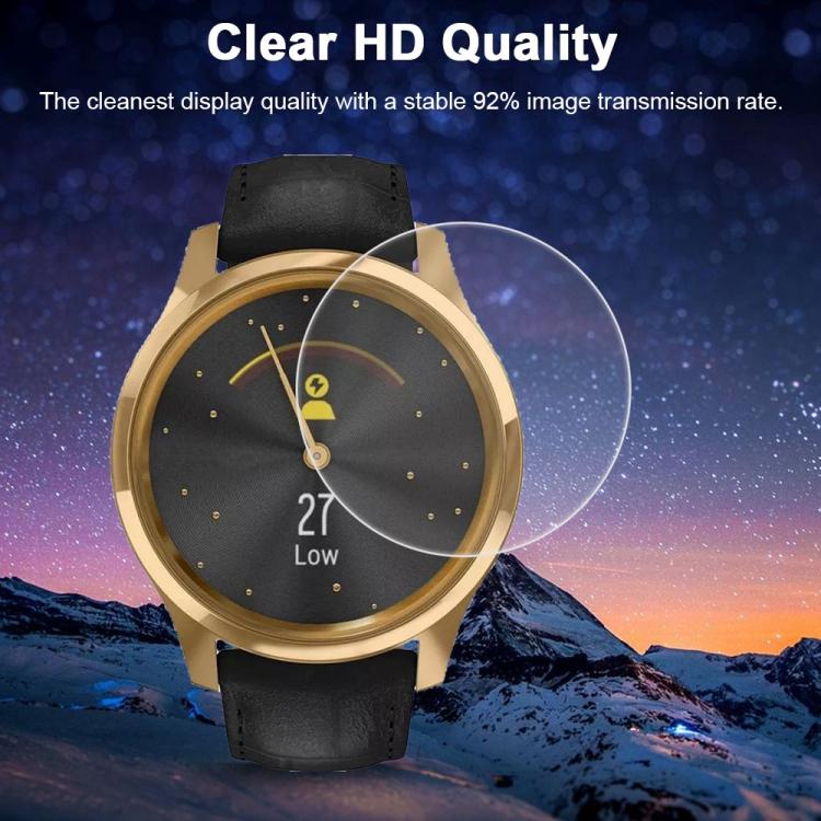 For Garmin GarminMove Luxe / Style 5pcs xDfind Soft Hydrogel Film Full Cover Watch Front Protector
