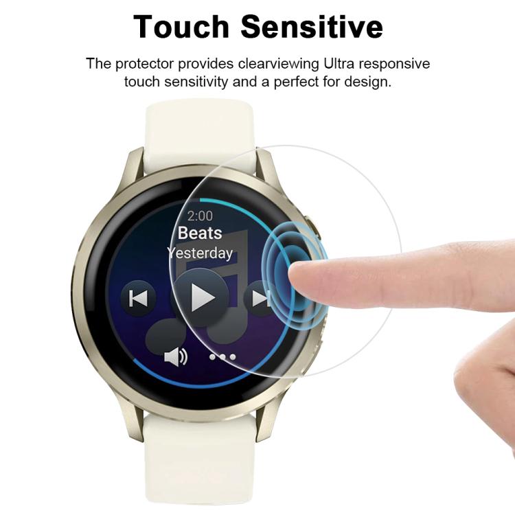 For Garmin Venu 4 41mm 5pcs xDfind Soft Hydrogel Film Full Cover Watch Front Protector