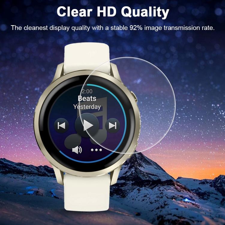 For Garmin Venu 4 41mm 5pcs xDfind Soft Hydrogel Film Full Cover Watch Front Protector