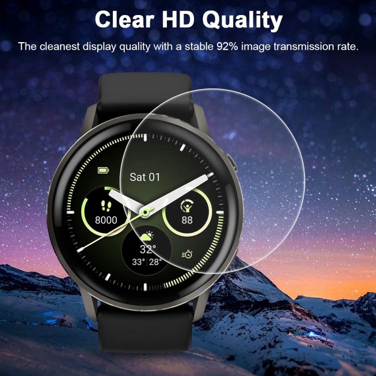 For Garmin Venu 4 45mm 5pcs xDfind Soft Hydrogel Film Full Cover Watch Front Protector