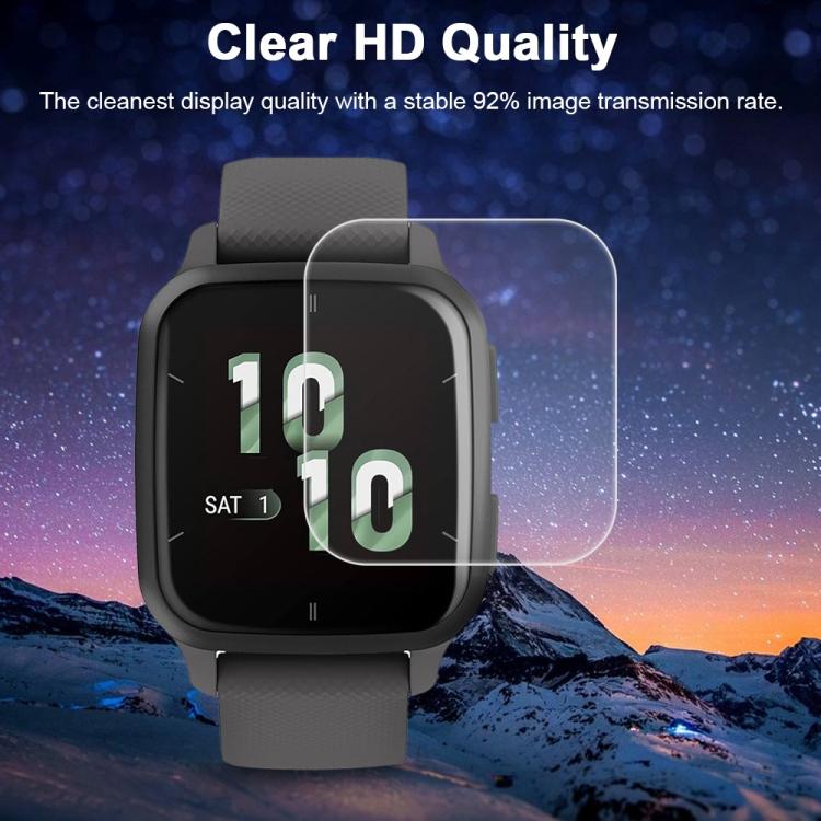 For Garmin Venu SQ 2 5pcs xDfind Soft Hydrogel Film Full Cover Watch Front Protector