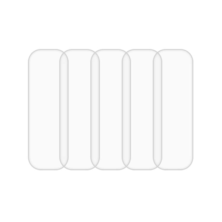 For Garmin vivosmart 4 5pcs xDfind Soft Hydrogel Film Full Cover Watch Front Protector