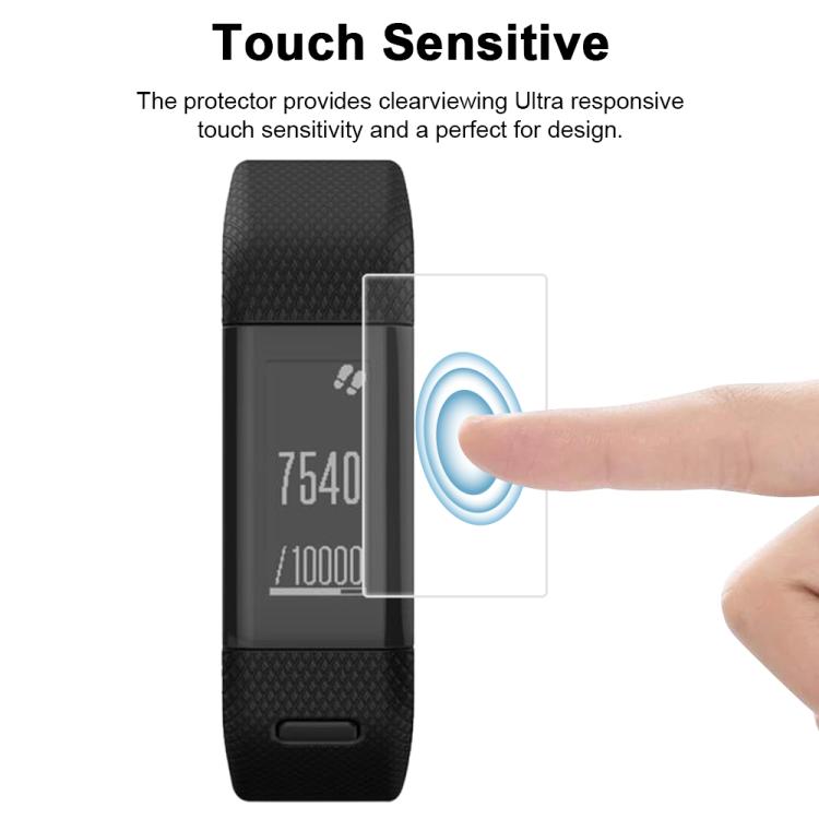 For Garmin vivosmart HR Plus 5pcs xDfind Soft Hydrogel Film Full Cover Watch Front Protector