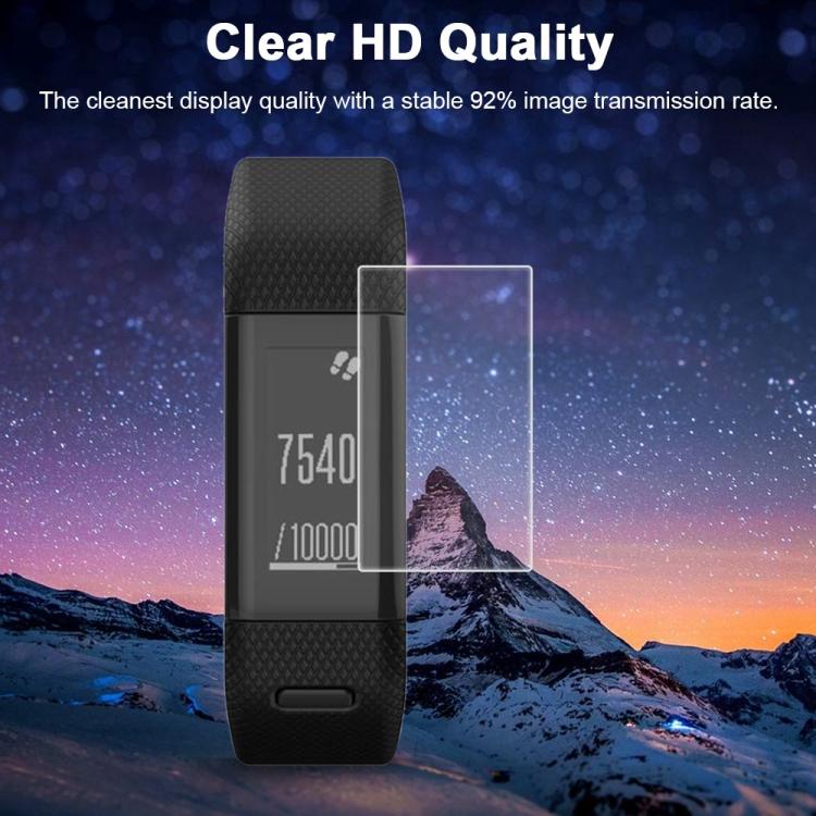 For Garmin vivosmart HR Plus 5pcs xDfind Soft Hydrogel Film Full Cover Watch Front Protector
