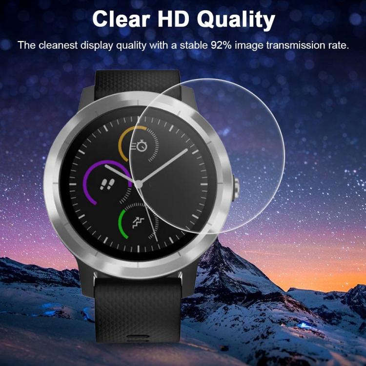 For Garmin vivoactive 3 5pcs xDfind Soft Hydrogel Film Full Cover Watch Front Protector