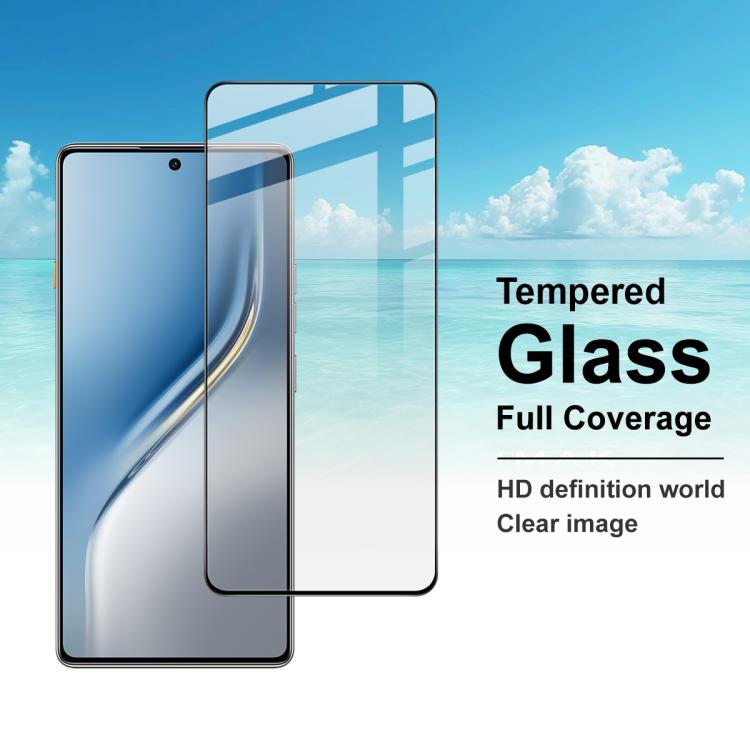 For Tecno Camon 40 4G / CM5 imak 9H Surface Hardness Full Screen Tempered Glass Film Pro+ Series