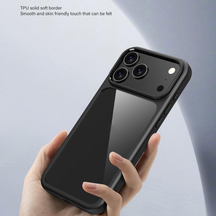 For iPhone 17 Pro iPAKY Bright Color Series Shockproof PC+TPU Phone Case
