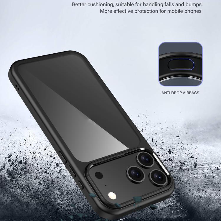For iPhone 17 Pro iPAKY Bright Color Series Shockproof PC+TPU Phone Case
