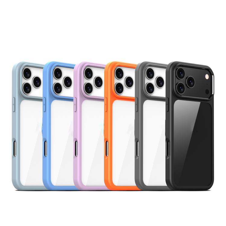 For iPhone 17 Pro iPAKY Bright Color Series Shockproof PC+TPU Phone Case