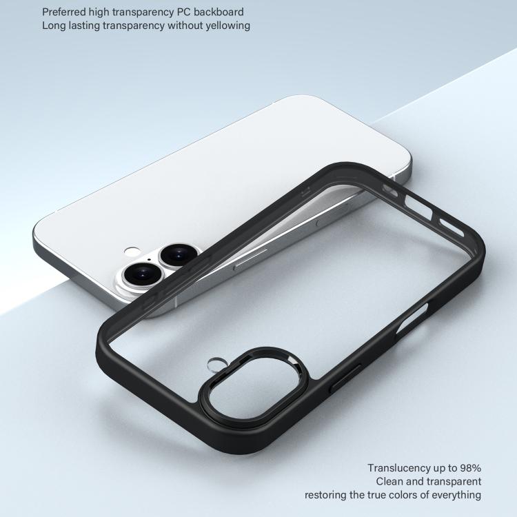 For iPhone 17 iPAKY Bright Color Series Shockproof PC+TPU Phone Case