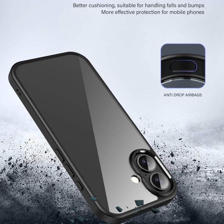 For iPhone 17 iPAKY Bright Color Series Shockproof PC+TPU Phone Case