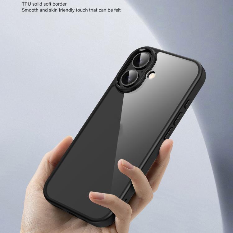 For iPhone 17 iPAKY Bright Color Series Shockproof PC+TPU Phone Case