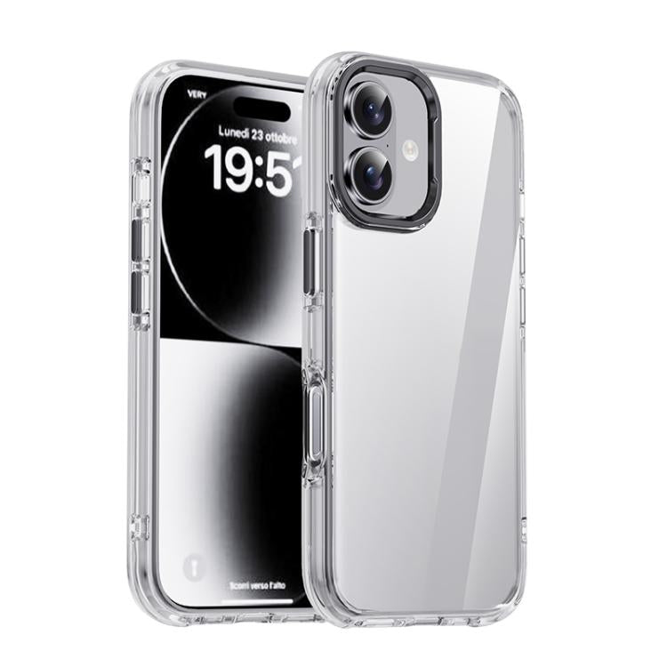 For iPhone 17 iPAKY Mingxing Series Shockproof PC+TPU Phone Case