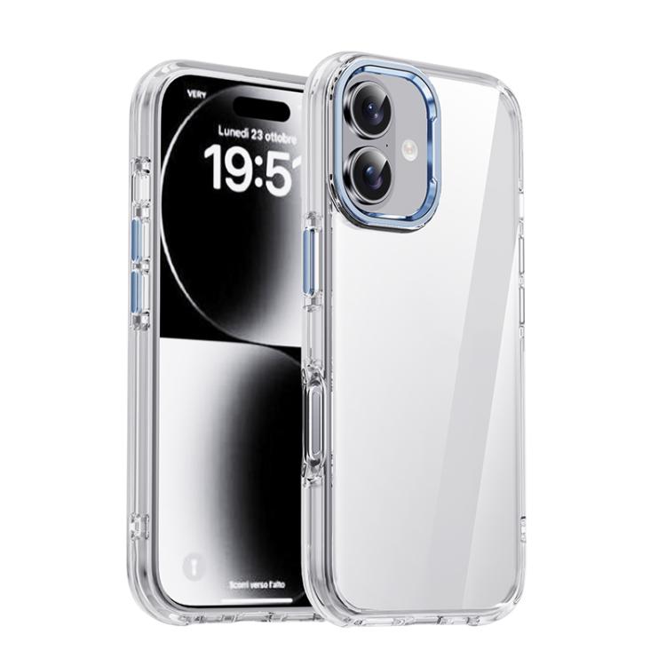 For iPhone 17 iPAKY Mingxing Series Shockproof PC+TPU Phone Case