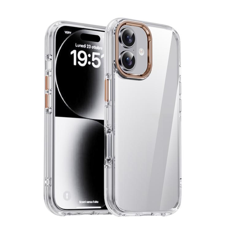 For iPhone 17 iPAKY Mingxing Series Shockproof PC+TPU Phone Case