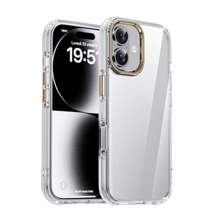 For iPhone 17 iPAKY Mingxing Series Shockproof PC+TPU Phone Case
