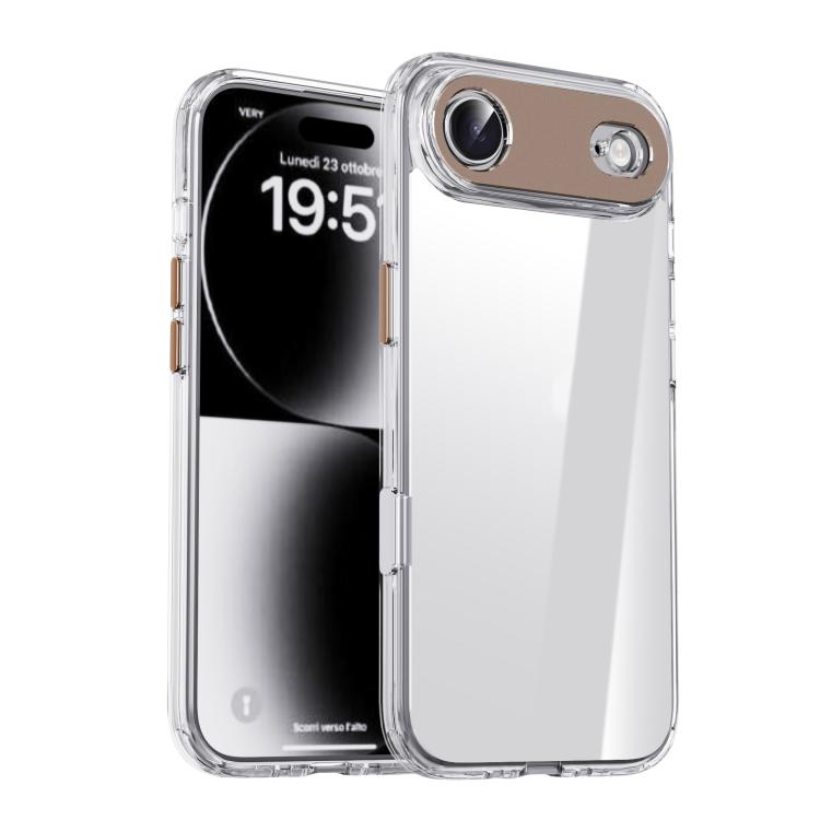 For iPhone Air iPAKY Mingxing Series Shockproof PC+TPU Phone Case