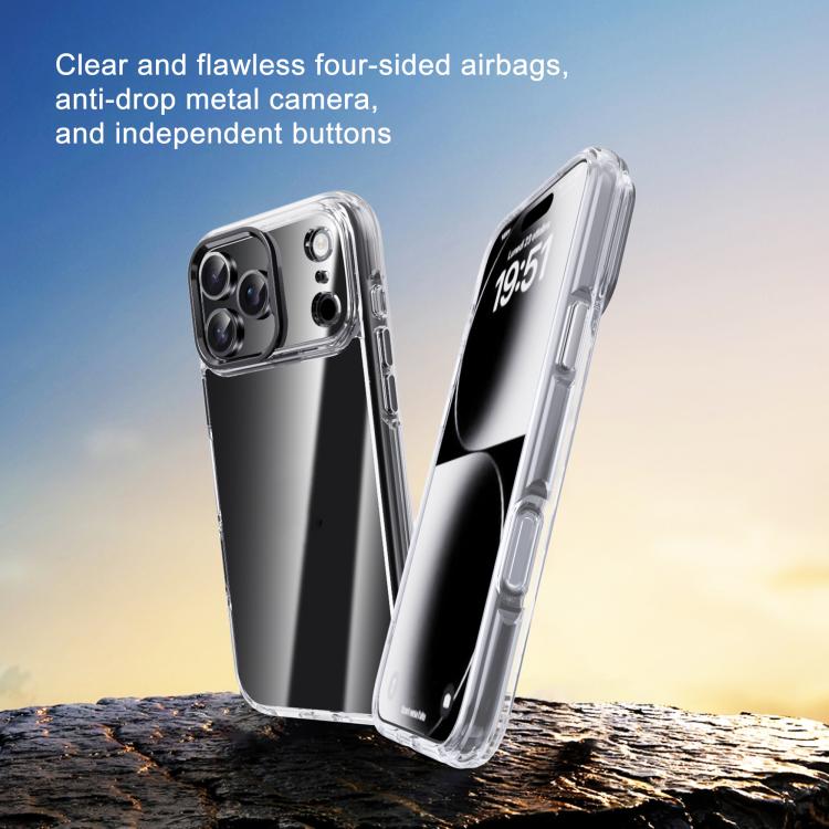 For iPhone 17 iPAKY Mingxing Series Shockproof PC+TPU Phone Case