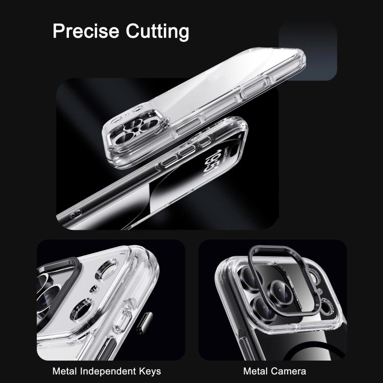 For iPhone 17 iPAKY Mingxing Series Shockproof PC+TPU Phone Case