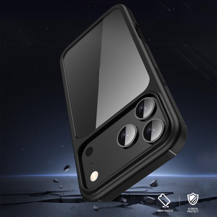 For iPhone 17 Pro iPAKY YJ Series Transparent PC+TPU Phone Case