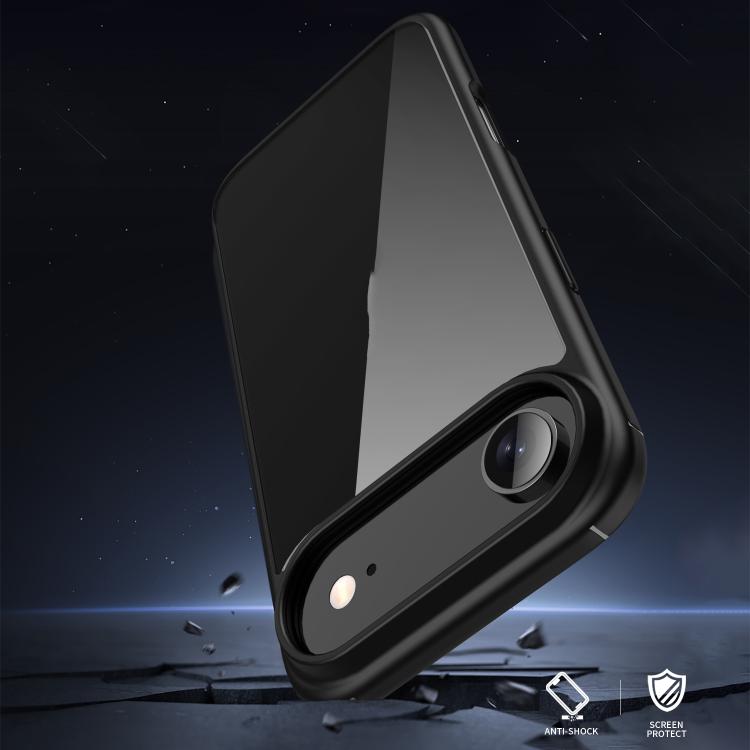 For iPhone Air iPAKY YJ Series Transparent PC+TPU Phone Case