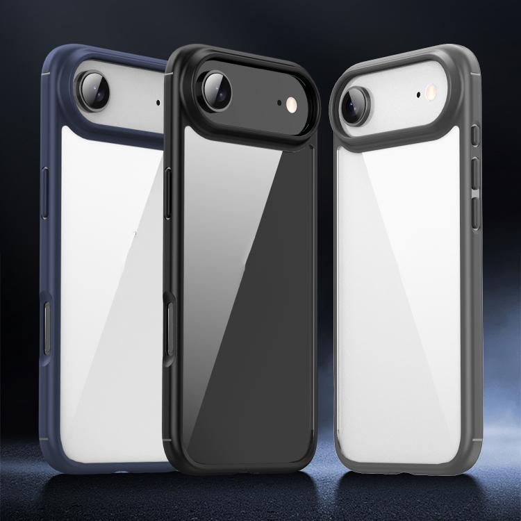 For iPhone Air iPAKY YJ Series Transparent PC+TPU Phone Case