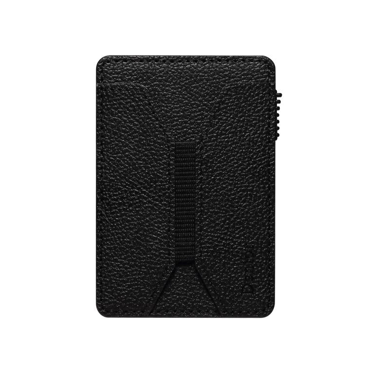 Denior V24 Litchi Texture MagSafe Wallet PU Leather Card Holder Bag