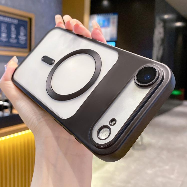 For iPhone Air Change to 17 Series Magnetic MagSafe Frosted TPU Phone Case