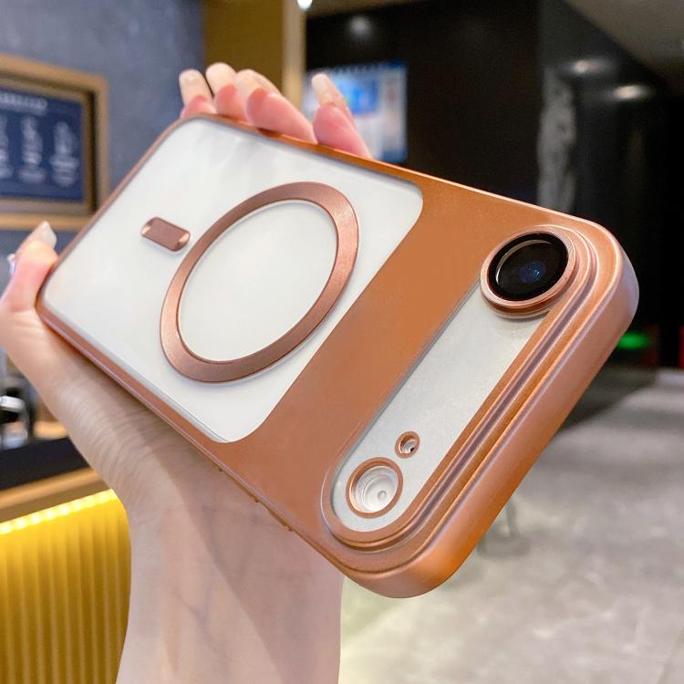 For iPhone Air Change to 17 Series Magnetic MagSafe Frosted TPU Phone Case