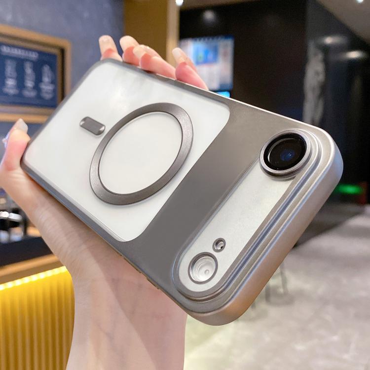 For iPhone Air Change to 17 Series Magnetic MagSafe Frosted TPU Phone Case