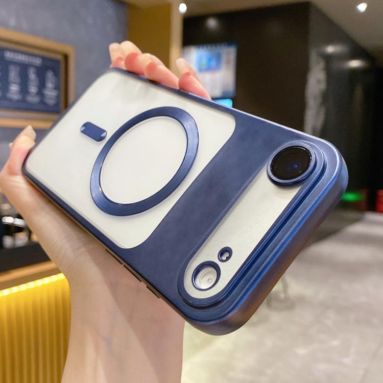 For iPhone Air Change to 17 Series Magnetic MagSafe Frosted TPU Phone Case