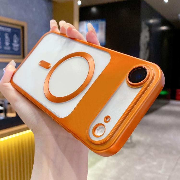 For iPhone Air Change to 17 Series Magnetic MagSafe Frosted TPU Phone Case