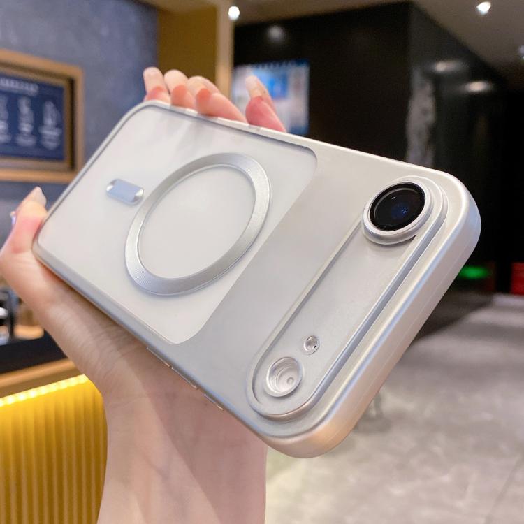 For iPhone Air Change to 17 Series Magnetic MagSafe Frosted TPU Phone Case