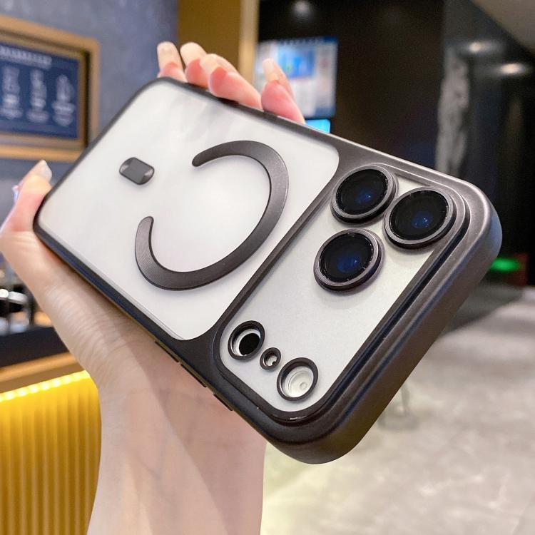 For iPhone 17 Pro Max Change to 17 Series Magnetic MagSafe Frosted TPU Phone Case
