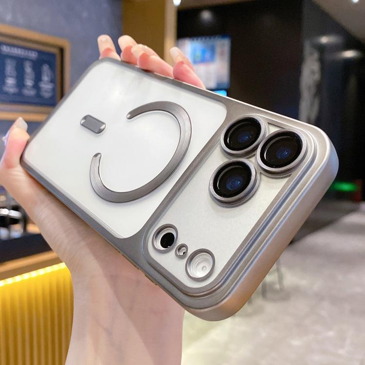 For iPhone 17 Pro Max Change to 17 Series Magnetic MagSafe Frosted TPU Phone Case