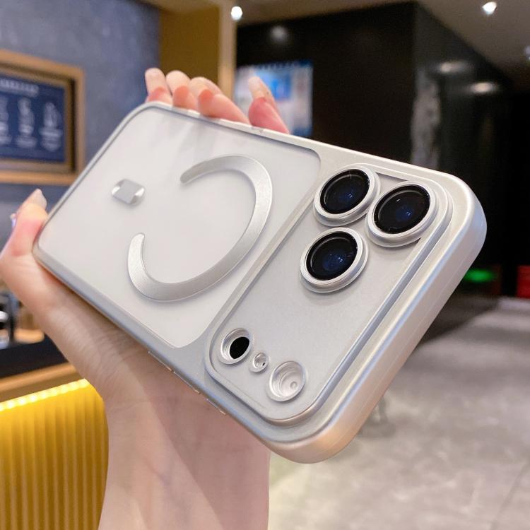 For iPhone 17 Pro Max Change to 17 Series Magnetic MagSafe Frosted TPU Phone Case