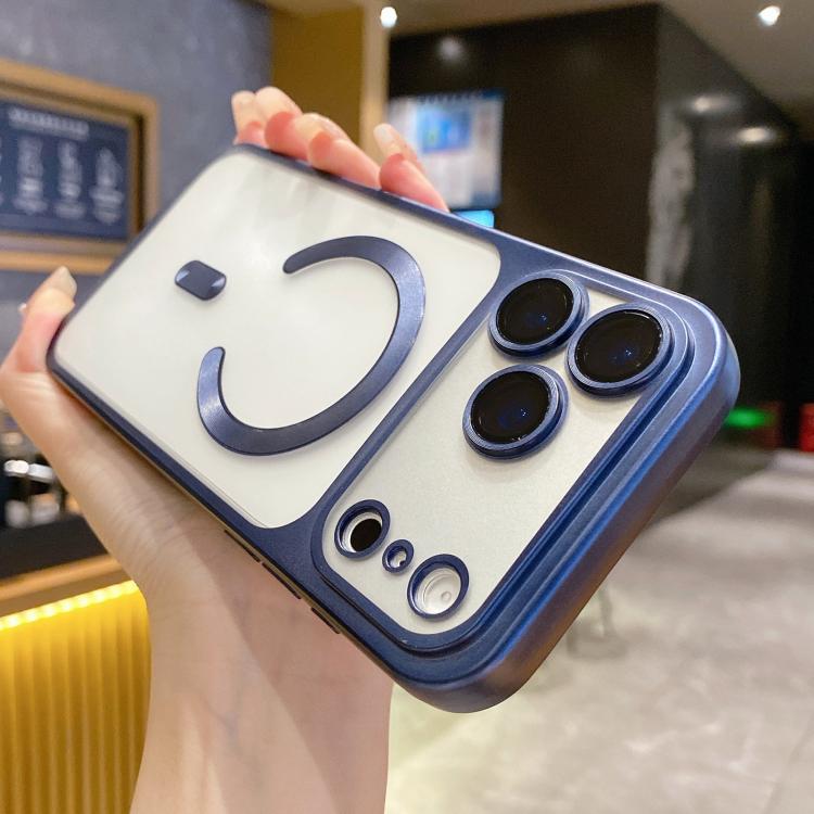 For iPhone 17 Pro Change to 17 Series Magnetic MagSafe Frosted TPU Phone Case