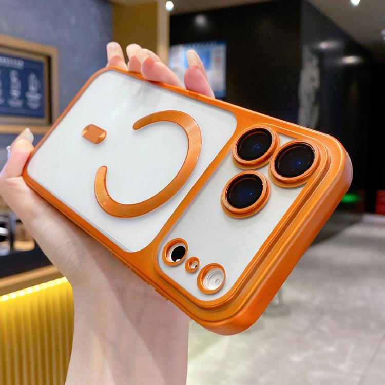 For iPhone 17 Pro Change to 17 Series Magnetic MagSafe Frosted TPU Phone Case