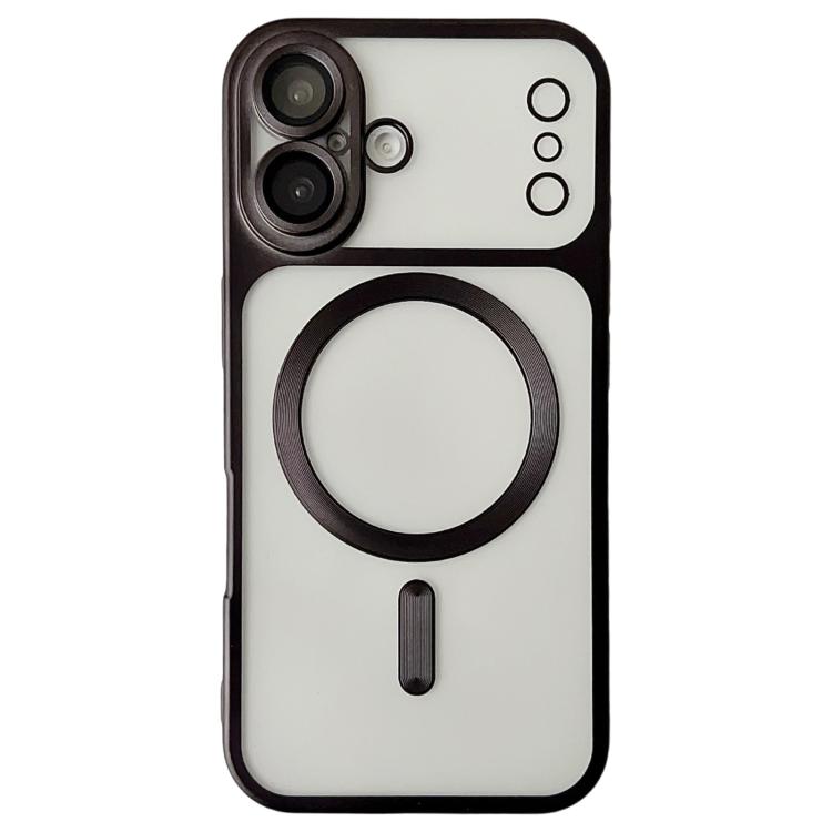 For iPhone 17 Change to 17 Series Magnetic MagSafe Frosted TPU Phone Case