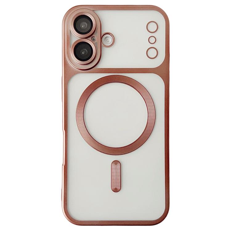 For iPhone 17 Change to 17 Series Magnetic MagSafe Frosted TPU Phone Case