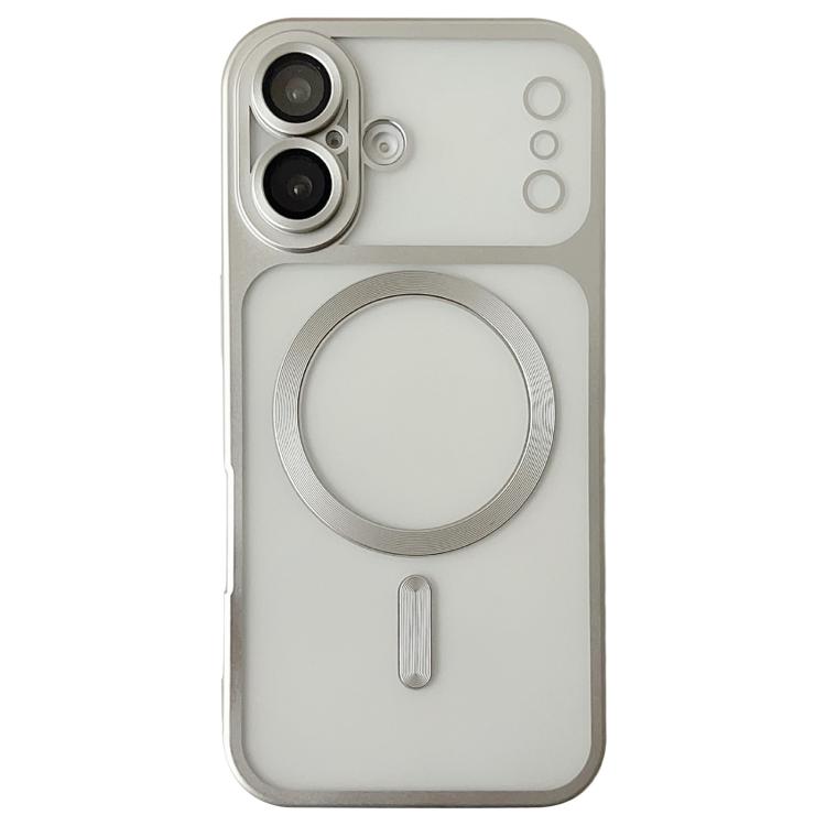 For iPhone 17 Change to 17 Series Magnetic MagSafe Frosted TPU Phone Case