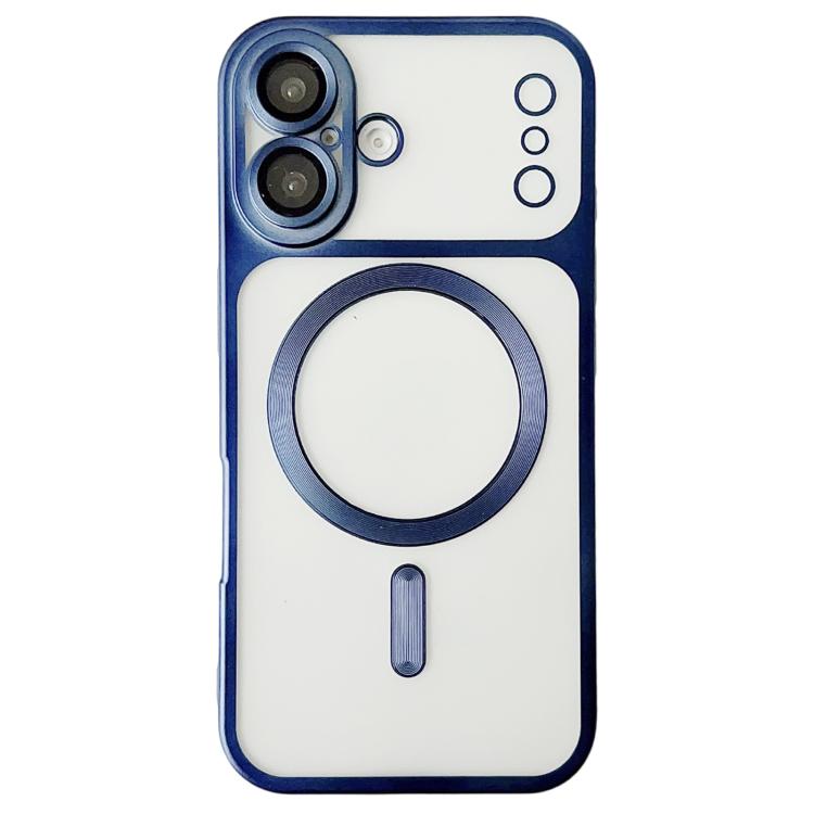 For iPhone 16 Plus Change to 17 Series Magnetic MagSafe Frosted TPU Phone Case