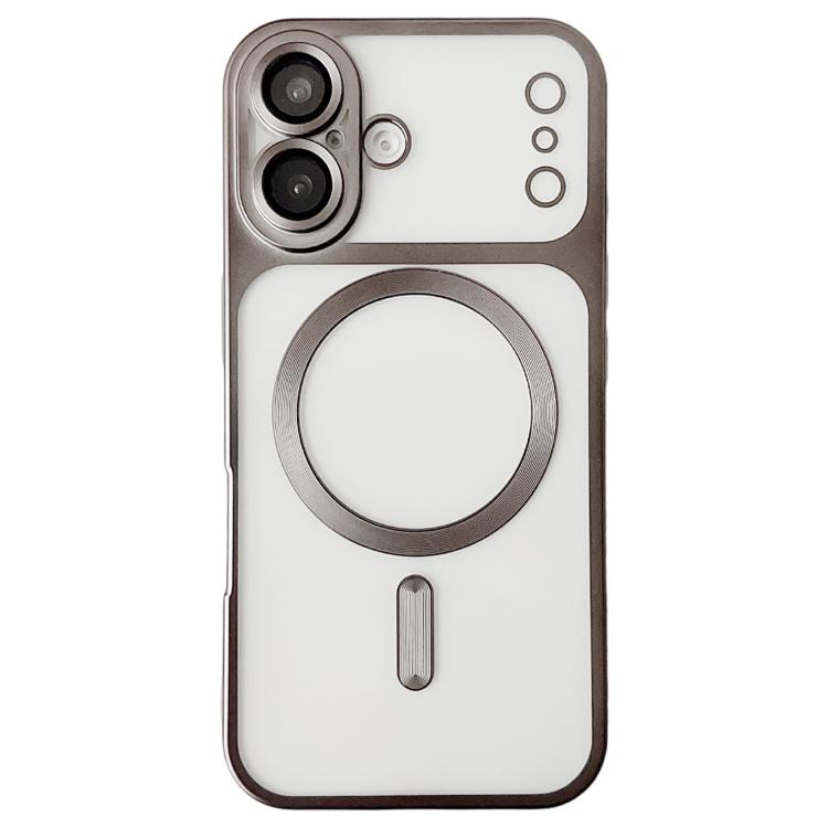 For iPhone 16 Change to 17 Series Magnetic MagSafe Frosted TPU Phone Case