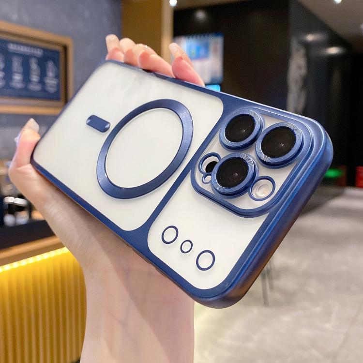 For iPhone 15 Pro Max Change to 17 Series Magnetic MagSafe Frosted TPU Phone Case