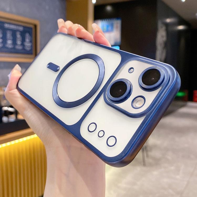 For iPhone 15 Change to 17 Series Magnetic MagSafe Frosted TPU Phone Case